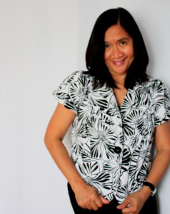 self portrait in black and white 014